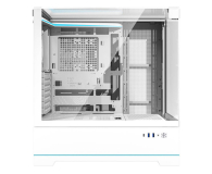 DarkFlash DY450 White No Fans - 1526228 - zdjęcie 2